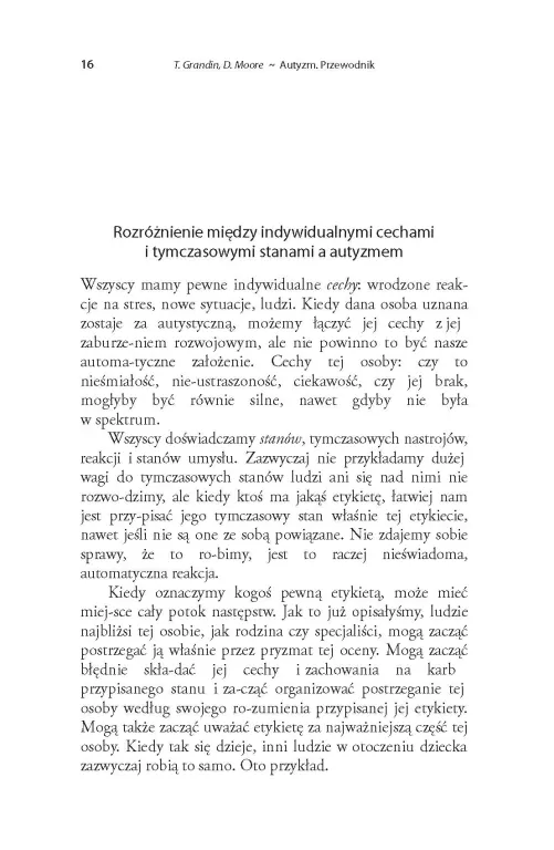 Autyzm. Przewodnik. 9 postaw wspierających rozwój - tantis.pl