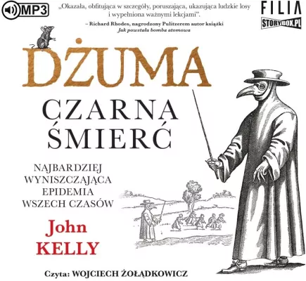 Dżuma. Czarna śmierć. Audiobook