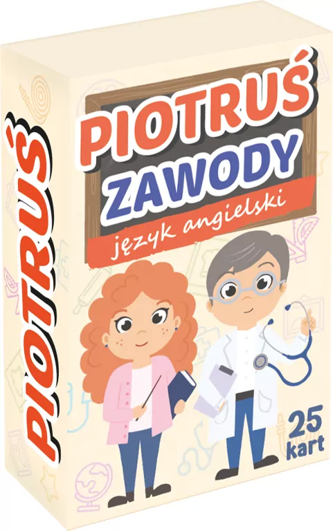 Piotruś Zawody. Język angielski MINI - tantis.pl