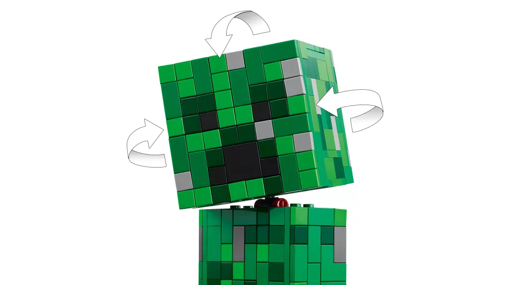 LEGO® Creeper™ 21276 - tantis.pl