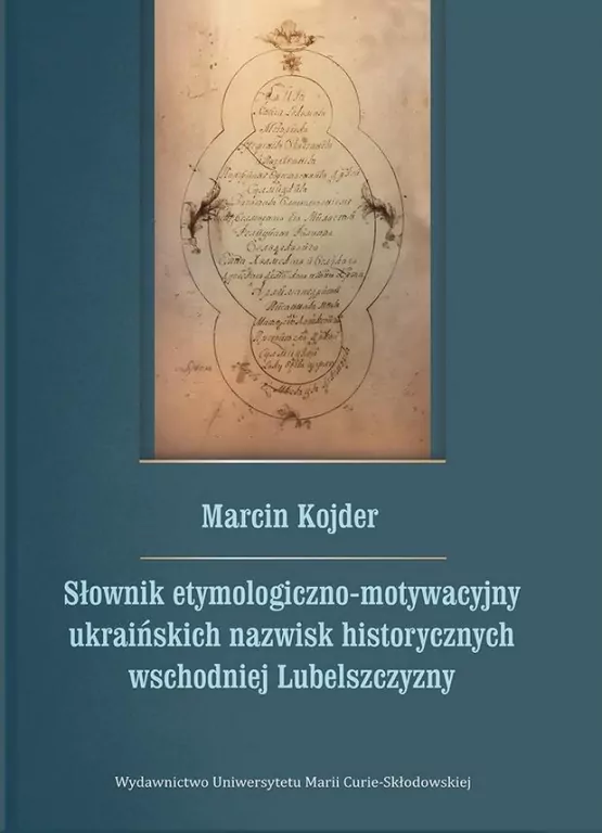 Słownik etymologiczno-motywacyjny ukraińskich nazwisk historycznych wschodniej Lubelszczyzny - tantis.pl