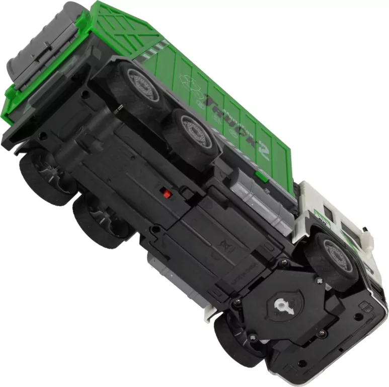 Auto ciężarowe. Śmieciarka - tantis.pl