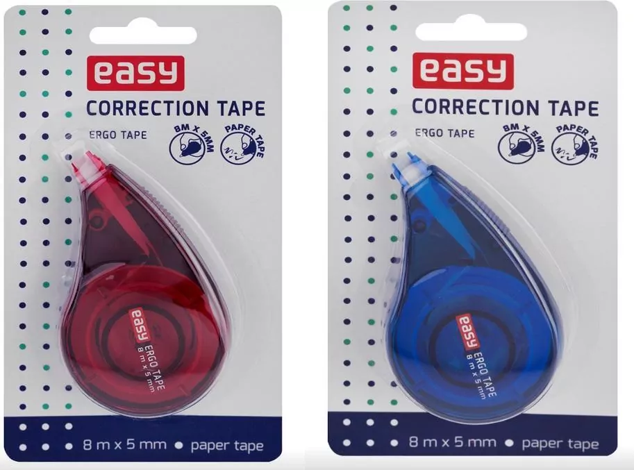 Korektor w taśmie Ergo Tape EASY - tantis.pl