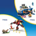 LEGO®Sonic The Hedgehog.  Knuckles kontra Dr. Eggman w mechu Egg Crusher 77005 - tantis.pl