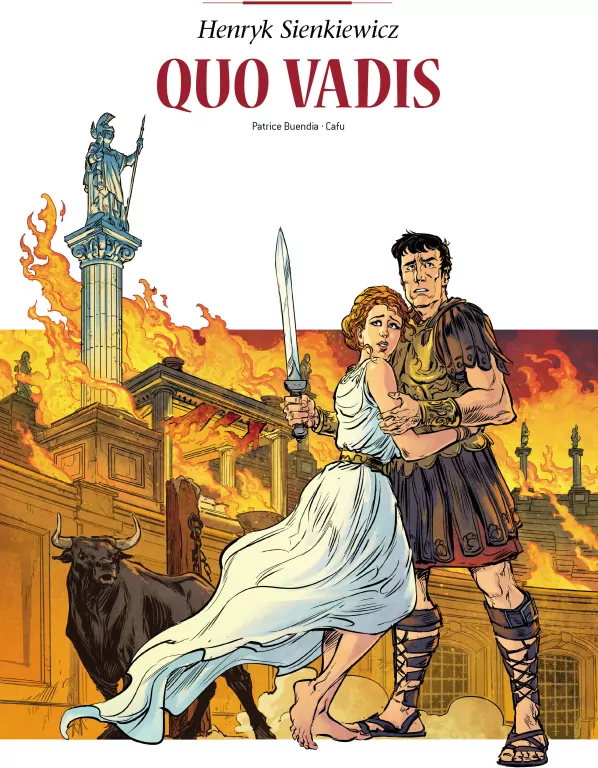 Quo vadis. Adaptacje literatury - tantis.pl