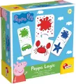 Lisciani. Peppa Pig. Gra logiczna - tantis.pl
