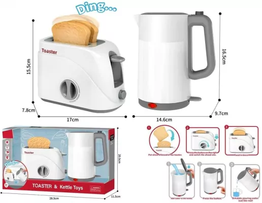 AGD Czajnik + toster