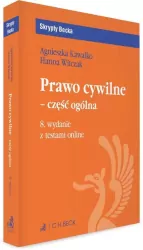 Prawo cywilne - część ogólna z testami online