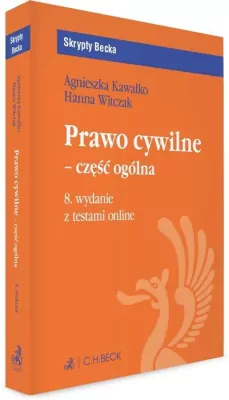 Prawo cywilne - część ogólna z testami online