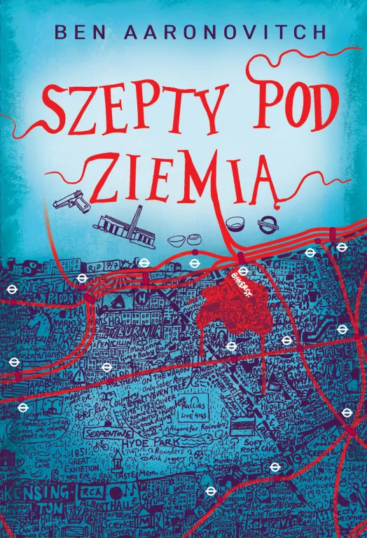 Szepty pod ziemią. Peter Grant. Tom 3 - tantis.pl