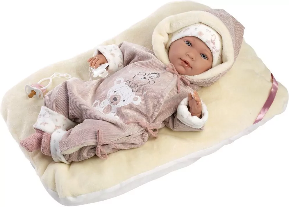 Lalka bobas płacząca 42cm - tantis.pl