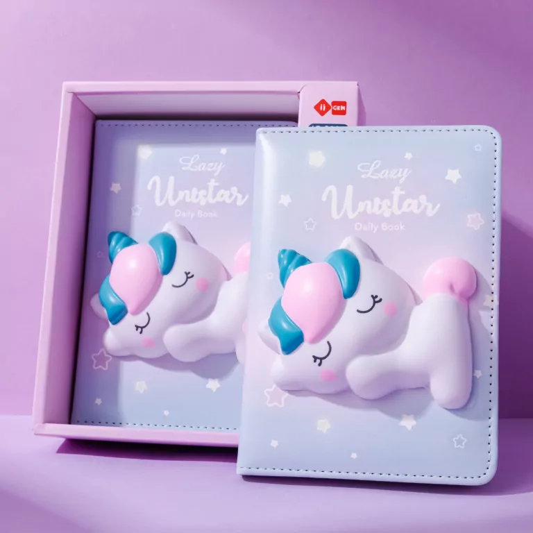 Notes mini Jednorożec 96 stron - tantis.pl