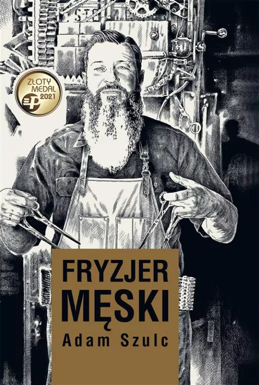 Fryzjer męski wyd. 2 - tantis.pl
