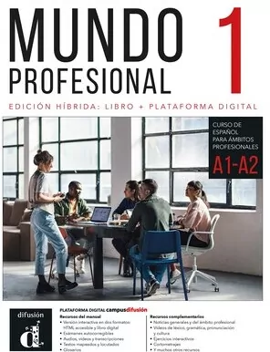 Mundo Profesional 1 Podręcznik. Wydanie hybrydowe. Poziom A1-A2 - tantis.pl