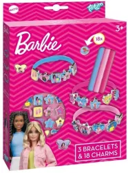 Zestaw bransoletek i charmsów Barbie