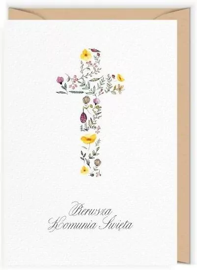Karnet Komunia - tantis.pl