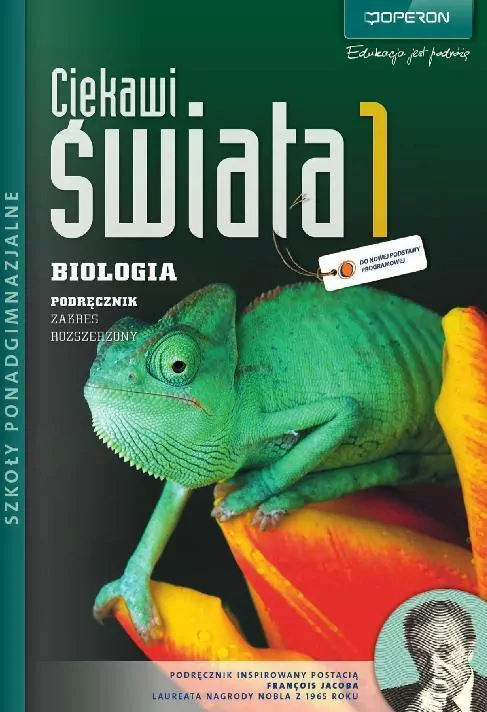 Ciekawi świata 1. Biologia. Podręcznik. Zakres rozszerzony. - tantis.pl