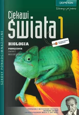 Ciekawi świata 1. Biologia. Podręcznik. Zakres rozszerzony.