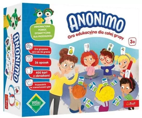 Gra Anonimo dla grup TREFL - tantis.pl