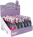 Długopis mini 4-kolorowy 0.7mm kotki tęcza (36szt) - tantis.pl