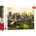 Puzzle 3000. Zachód Słońca w Bangkoku - tantis.pl