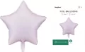 Balon foliowy Gwiazdka 48cm fiolet - tantis.pl