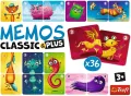Memo Classic&Plus. Cute monsters - tantis.pl
