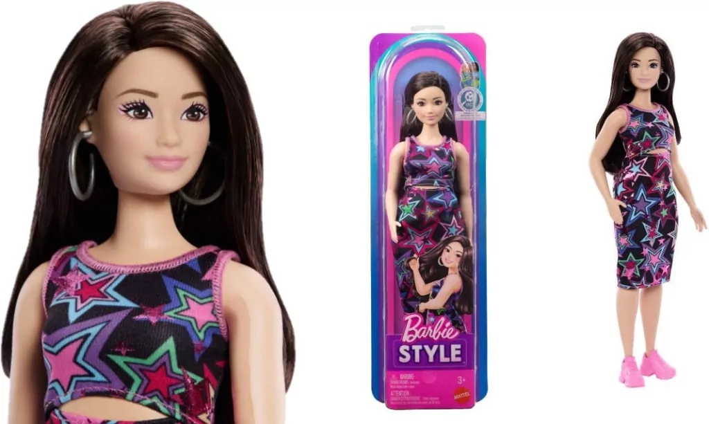 BRB FASHION CZARNE WLOSY KOLOR GWIAZDY JJN64 WB6 - tantis.pl