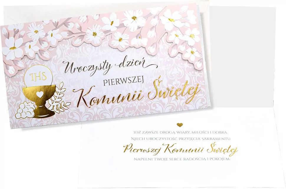 Karnet Komunia - tantis.pl