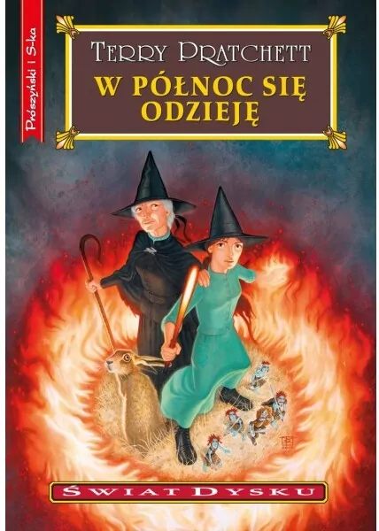 W północ się odzieję. Świat Dysku. Tom 38 - tantis.pl