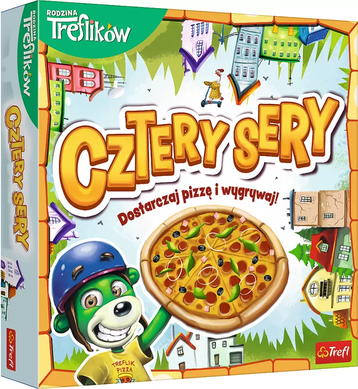 Cztery sery. Rodzina Treflików - tantis.pl