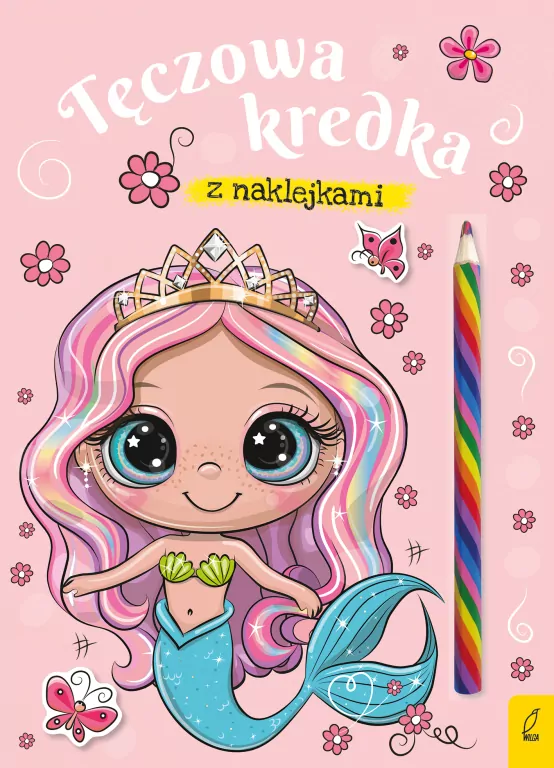 Syrenka. Tęczowa kredka - tantis.pl