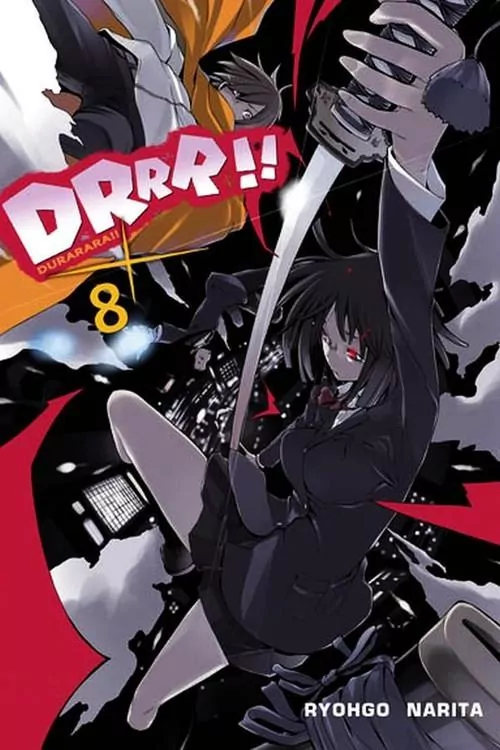 Durarara!! Drrr!! 8 - tantis.pl