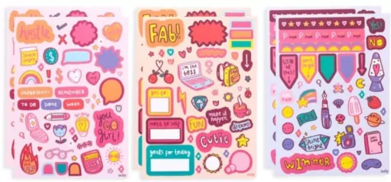 Naklejki z kopertą Szefowa