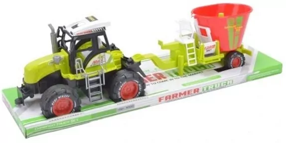 Traktor z maszyną rolniczą - tantis.pl