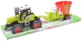 Traktor z maszyną rolniczą - tantis.pl