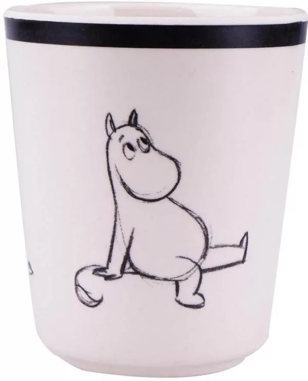 Kubek Muminki z melaminy 8cm - tantis.pl
