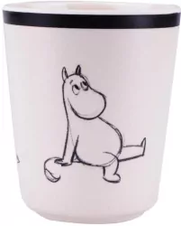 Kubek Muminki z melaminy 8cm
