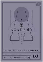 Blok techniczny A4/10K Academy