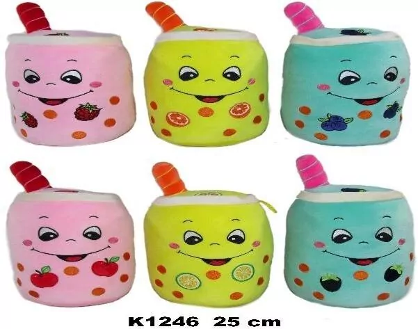 Kubek pluszowy 25cm MIX - tantis.pl