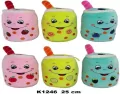 Kubek pluszowy 25cm MIX - tantis.pl