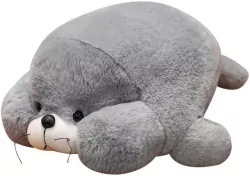 Maskotka przytulanka foka szara 29cm