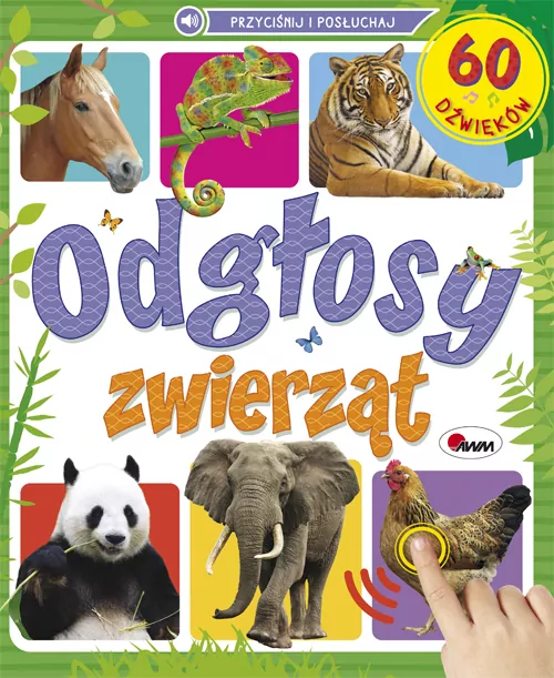 Odgłosy zwierząt. 60 dźwięków - tantis.pl