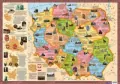 Mapa Polska województwa (plakat) - tantis.pl