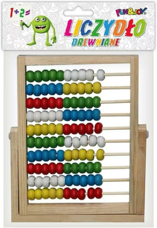 Liczydło drewniane. Titanum - tantis.pl