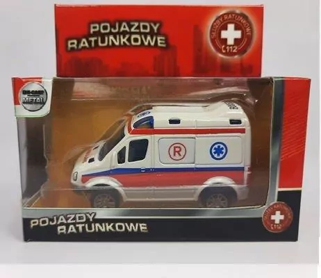 Mercedes Benz Sprinter: Mini Pogotowie - tantis.pl