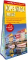 Kopenhaga i Malmo laminowany map&guide 2w1 - tantis.pl