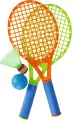 Rakietki do gry z akcesoriami Mega Creative 532255 - tantis.pl