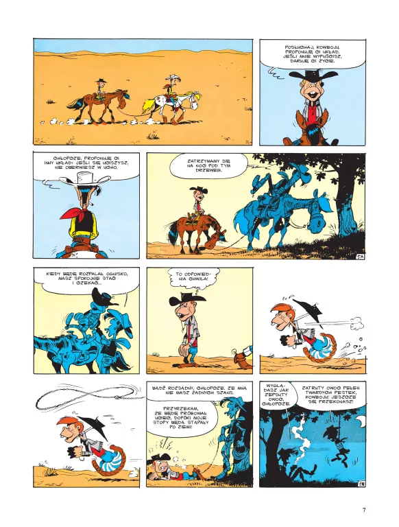 Eskorta. Lucky Luke. Tom 28 - tantis.pl