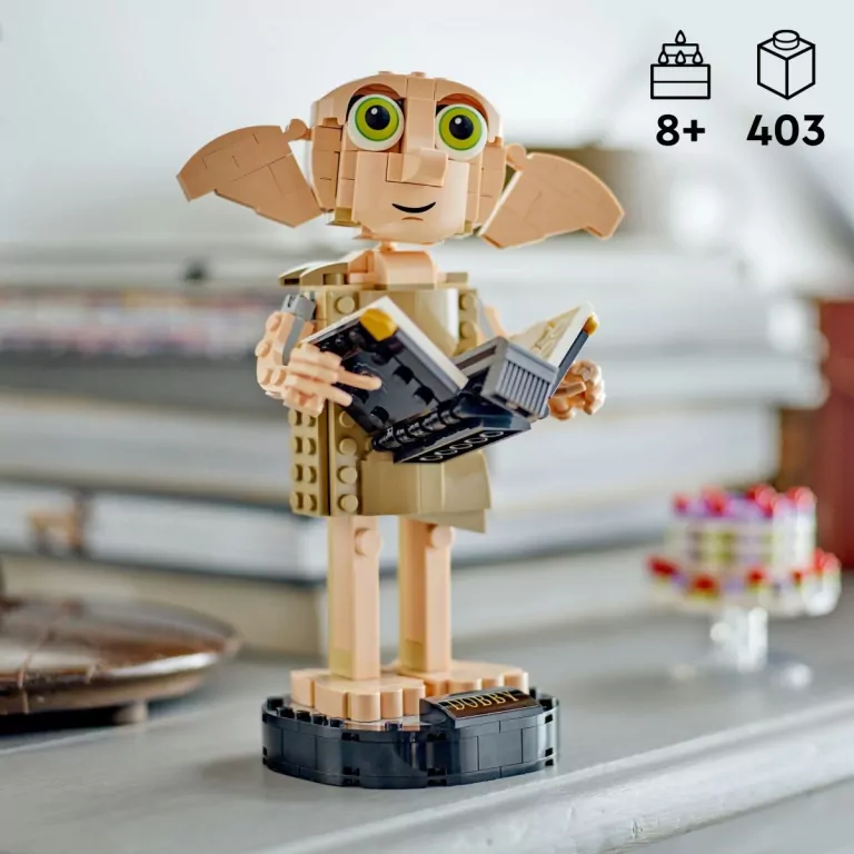 LEGO® Harry Potter™. Skrzat domowy Zgredek™. 76421 - tantis.pl
